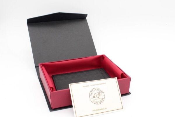 Cardo Saffiano Leder