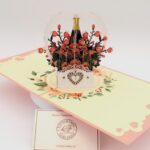 Blumenkorb-Sekt-Rose-FL062