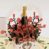 Blumenkorb-Sekt-Rose-FL062