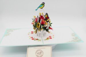 FL123-Drehen-IMG_0742 Blumenkorb-Vogel-FL123