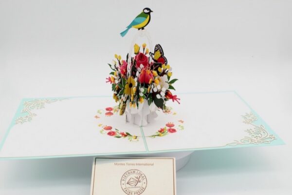Blumenkorb-Vogel-FL123
