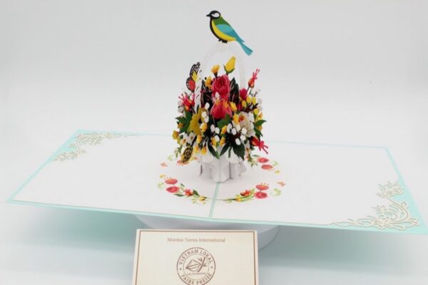 Blumenkorb-Vogel-FL123