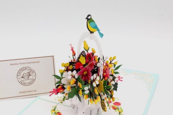 Blumenkorb-Vogel-FL123