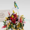 Blumenkorb-Vogel-FL123