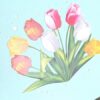 Blumenkorb-Tulpen-FL165