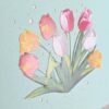 Blumenkorb-Tulpen-FL165