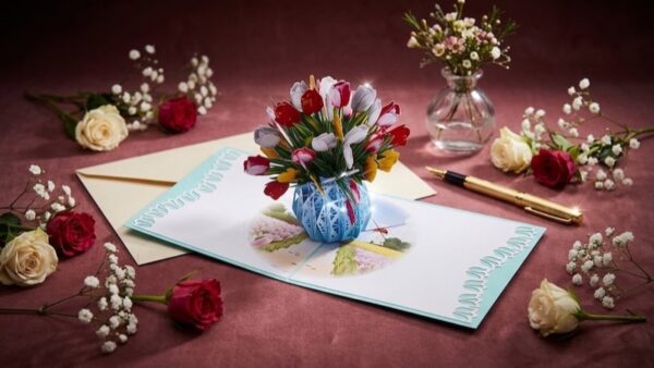 Blumenkorb-Tulpen-FL165