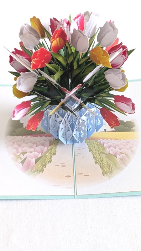 Blumenkorb-Tulpen-FL165