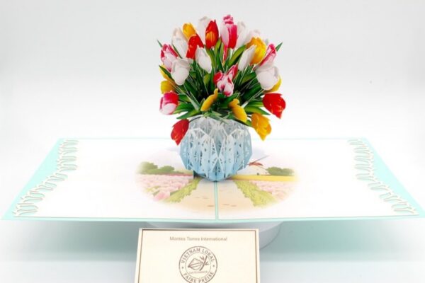 Blumenkorb-Tulpen-FL165