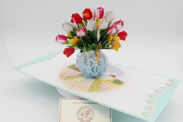 Blumenkorb-Tulpen-FL165