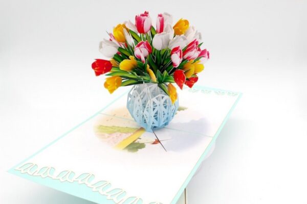 Blumenkorb-Tulpen-FL165