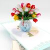 Blumenkorb-Tulpen-FL165