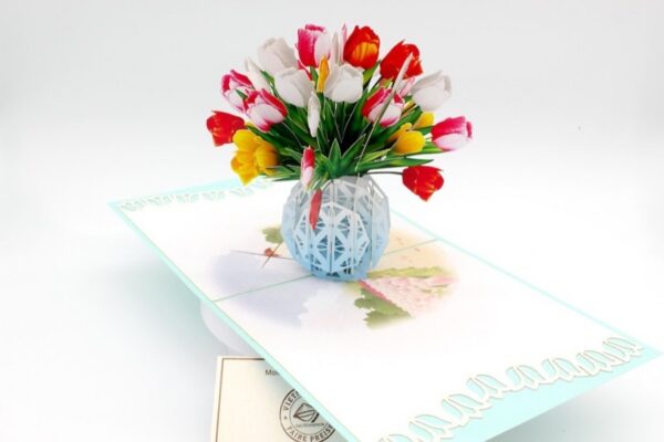 Blumenkorb-Tulpen-FL165