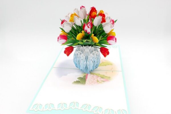Blumenkorb-Tulpen-FL165