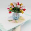 Blumenkorb-Tulpen-FL165