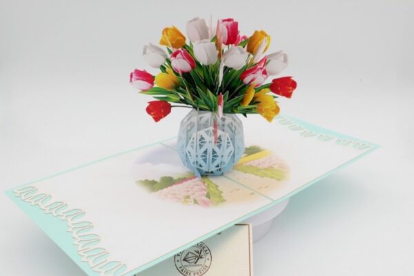 Blumenkorb-Tulpen-FL165