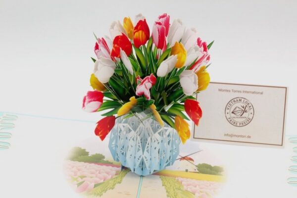 Blumenkorb-Tulpen-FL165