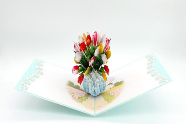 Blumenkorb-Tulpen-FL165
