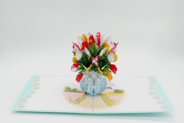 Blumenkorb-Tulpen-FL165