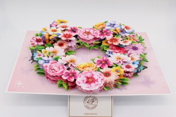 Blumen-Herz-FL193