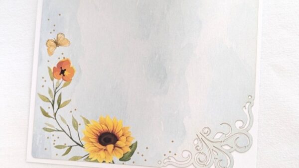 Fl177-3 Blumenkorb-Sonnenblume-FL177