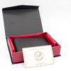 Romano-Lucas Saf BL_1BoxLiegend Romano Saffiano Leder Schwarz