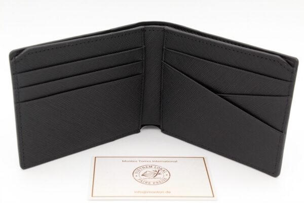 Romano-Lucas Saf BL_2Inne Romano Saffiano Leder Schwarz