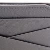 Romano-Lucas Saf BL_7TexturSafA Romano Saffiano Leder Schwarz