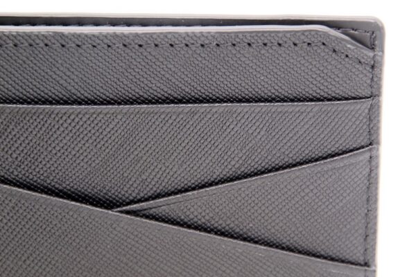 Romano-Lucas Saf BL_7TexturSafA Romano Saffiano Leder Schwarz