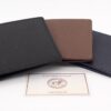 Romano-Lucas Saf BL_7Trio1 Romano Saffiano Leder Schwarz