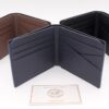 Romano-Lucas Saf BL_7Trio2 Romano Saffiano Leder Schwarz