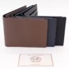 Romano-Lucas Saf BL_7Trio3 Romano Saffiano Leder Schwarz