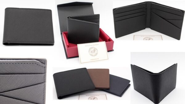 Romano Saf BL - 1 Romano Saffiano Leder Schwarz
