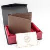 Romano Saffiano Leder Braun