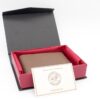 Romano Saffiano Leder Braun