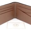 Romano Saffiano Leder Braun