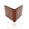 Romano Saffiano Leder Braun