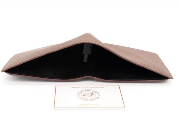 Romano Saffiano Leder Braun