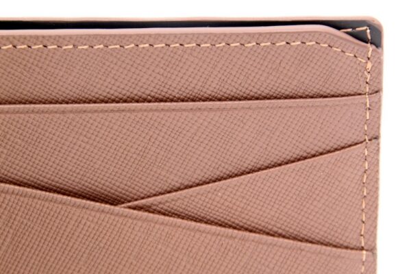 Romano Saffiano Leder Braun