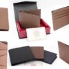 Romano Saffiano Leder Braun