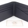 Romano Saffiano Leder Navi Blau