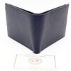 Romano Saffiano Leder Navi Blau