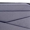 Romano Saffiano Leder Navi Blau
