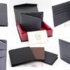 Romano Saffiano Leder Navi Blau